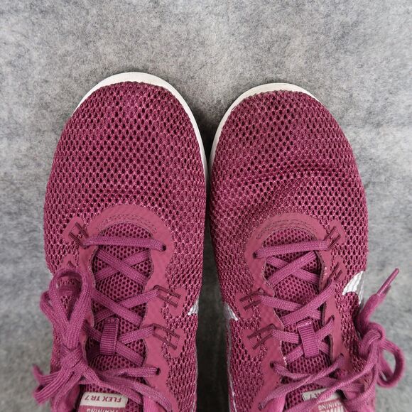 Nike Shoes Womens 8.5 Athletic Trainer Flex TR 7 Running Active Purple Comfort - Picture 9 of 15